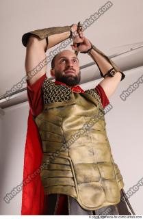 Marcus Roman Warrior With Sword